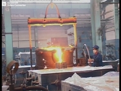 pouring - counterweight