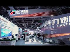 HELI Foundry-showcases op China International Foundry Expo