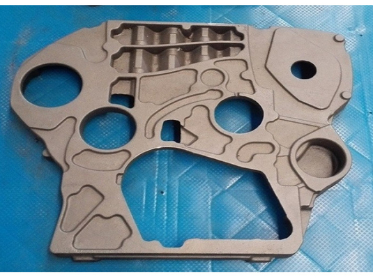 Nauwkeurige Grootte Grey Iron Castings Gear Box Geschotene het Vernietigen Oppervlaktebehandeling