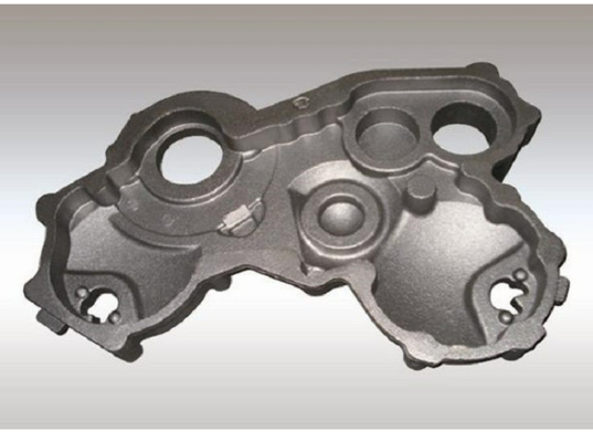 Grey Iron Castings Gear Box Geschotene het Vernietigen Oppervlaktebehandelings Nauwkeurige Grootte