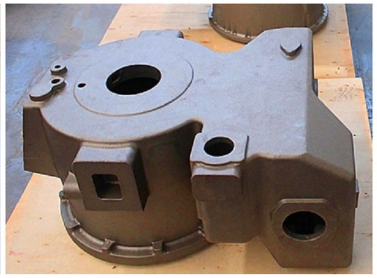 De Milieudruk van Gray Cast Iron Housing Without van bouwmachines