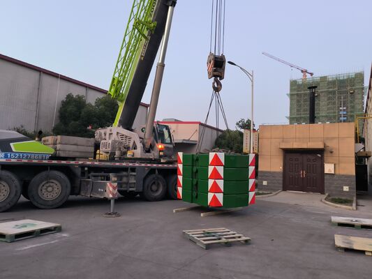 OEM Hoogwaardige Zandgietijzeren Onderdelen 10 Ton Contragewicht voor Kraan