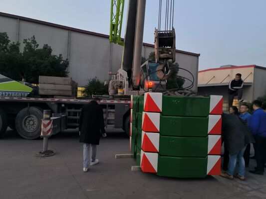 OEM Hoogwaardige Zandgietijzeren Onderdelen 10 Ton Contragewicht voor Kraan