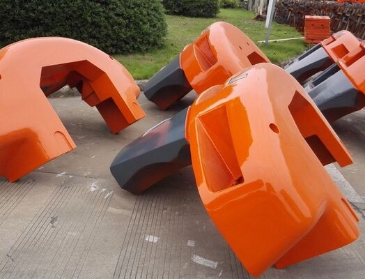 OEM hoogwaardige zand gietijzer Tellergewicht voor machines en voertuigen