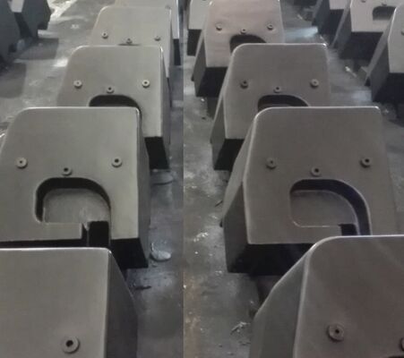 OEM Hoogwaardig zand gietijzer klein tegenwicht met glad oppervlak voor industriële machines