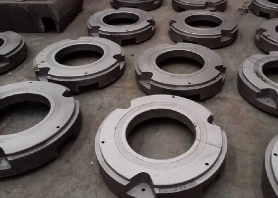 OEM hoogwaardige 800 kg zand gietijzeren wiel tegenwicht voor machines