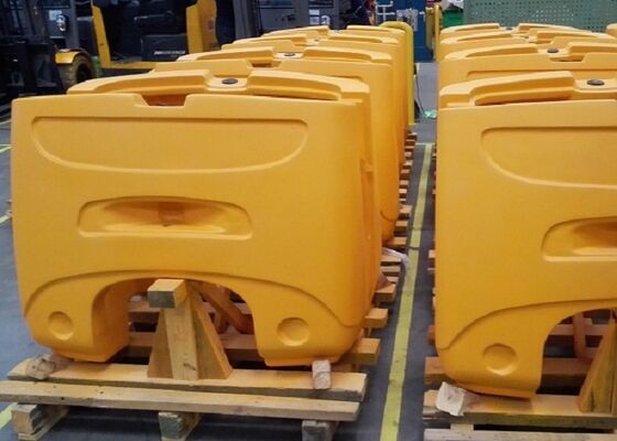 OEM Aangepast V-Proces Gietijzeren Tegenwicht voor Constructiemachines