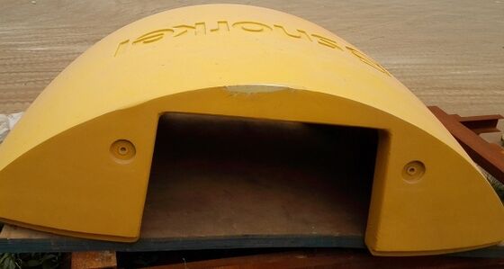 OEM 5 Ton Gietijzeren Tegenwicht Onderdelen met Primer voor Bosbouwmachines