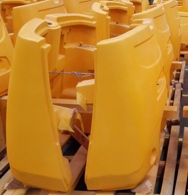 OEM Primer Coating Vacuüm Gietproducten Contragewicht Voor Elektrische Heftruck