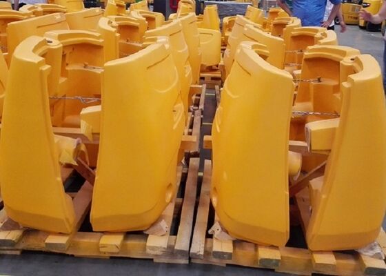 OEM Primer Coating Vacuüm Gietproducten Contragewicht Voor Elektrische Heftruck
