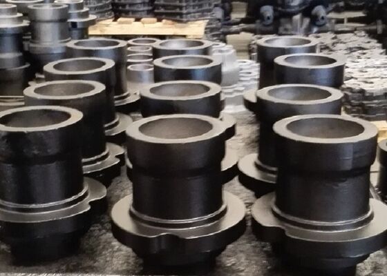 OEM-hoge kwaliteit zand gietijzeren wielen graafmachines Achterhoek voor industriële machines