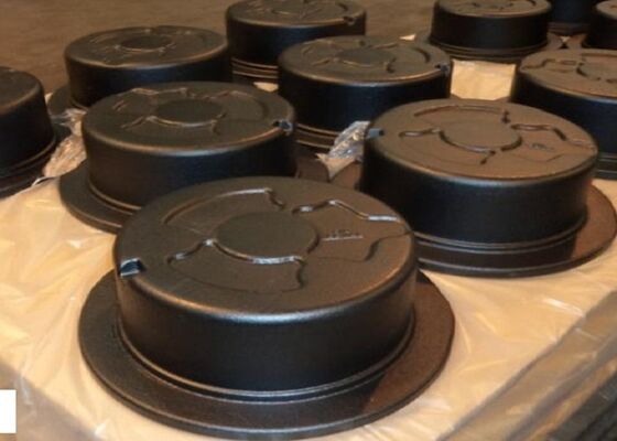 Hoogwaardige zand giet ductiel giet ijzer trunnion cap OEM-service beschikbaar