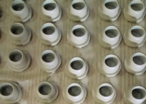 OEM High-Quality Sand Cast GG20 HT200 Grijze ijzeren vloertegel Disa Producten