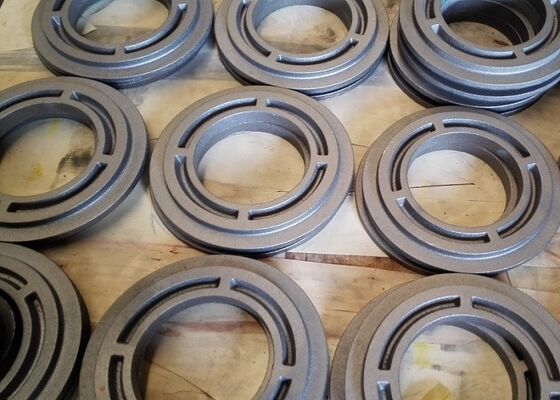 OEM High-Quality Sand Cast GG20 HT200 Grijze ijzeren vloertegel Disa Producten