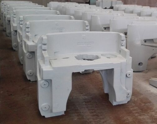 OEM van de het Tegengewicht Compacte Structuur van de motortractor de Ijzer Gegoten Dienst ISO9001