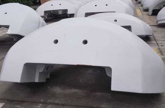 Ijzer dat Tegengewicht 1000 -2000kg voor de Maaimachines van het Bosbouwspoor giet