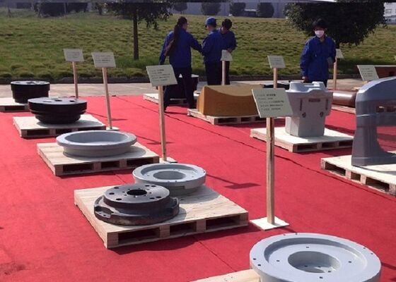Tegen het Gewichts Adequate Capaciteit TS16949 ISO9001 van het Landbouwmachineswiel