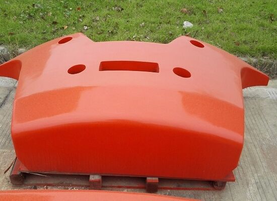 Vorkheftruck Tegengewicht FC150 GG15 HT150 1000 Kg Gewichts met OEM
