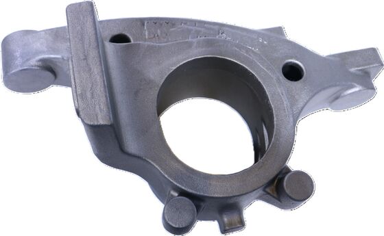 OEM Sand Casting ADI Castings Roller ADI 1050-5 met hoge sterkte en taaiheid