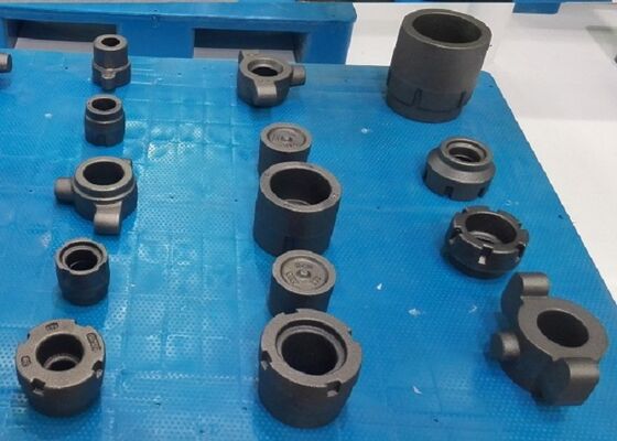 OEM Hoogwaardige Zandgegoten Nodulair Gietijzer QT450-12 Slijpende Heftruck Gietlagerdeksel