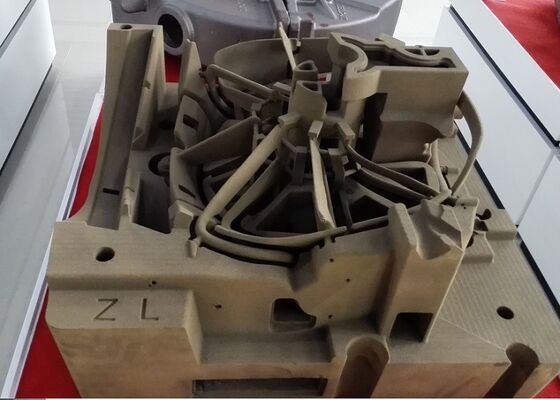 OEM Beschikbare Hoogwaardige Zandgegoten IJzeren Onderdelen 3D Geprinte Onderdelen Voor Heftruck