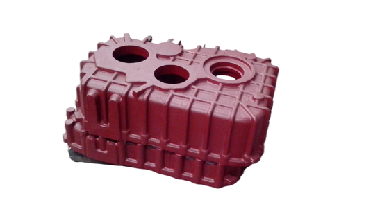 OEM Hoogwaardige Zandgegoten IJzeren Onderdelen Transfer Case Hoge Kwaliteit Kleine Bewerkingstoeslag