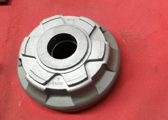 OEM Hoogwaardige Zandgegoten IJzeren Onderdelen Remtrommel voor Heftrucks en Industriële Voertuigen
