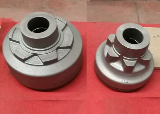 Van de Machinesdelen van het zand de Gietende Landbouwbedrijf Achterhub met Ductilt-Ijzermateriaal