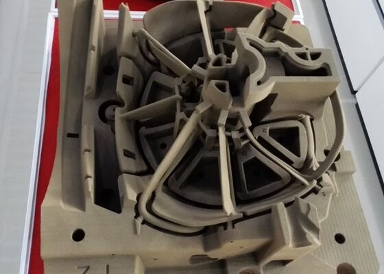 Groen Zand dat 3D OEM van Drukdelen Beschikbaar giet voor Landbouwmachines