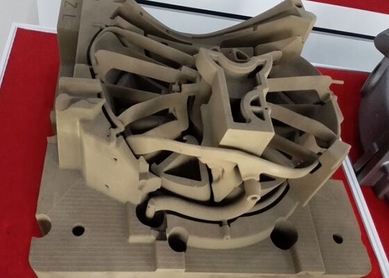 Groen Zand dat 3D OEM van Drukdelen Beschikbaar giet voor Landbouwmachines