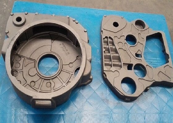 OEM Flywheel Hars Bonded Sand Casting Iron FCD550 GGG55 Materiaal met glad oppervlak