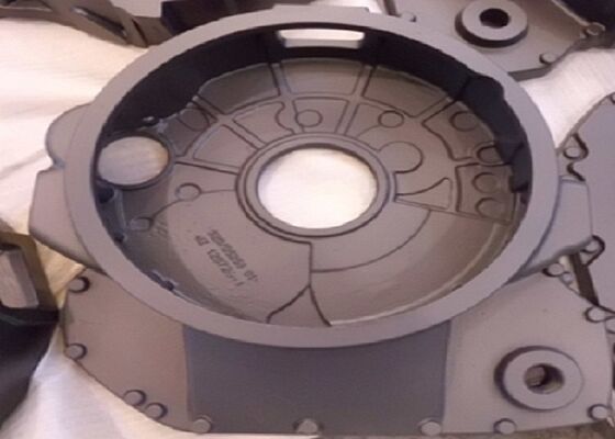 OEM Flywheel Hars Bonded Sand Casting Iron FCD550 GGG55 Materiaal met glad oppervlak