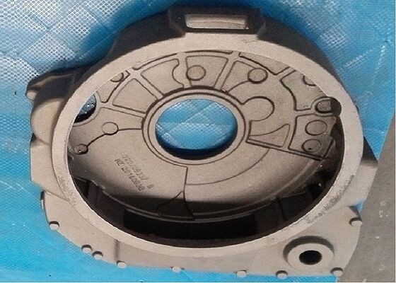 OEM Flywheel Hars Bonded Sand Casting Iron FCD550 GGG55 Materiaal met glad oppervlak
