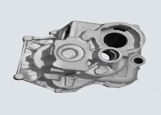 OEM-service beschikbaar Sand Cast Iron Rail Transit Casting Parts Transmission Housing