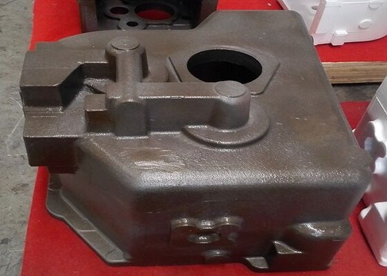 OEM Hoogwaardige Zandgietijzeren Transmissie Transfer Case Voor Railtransportapparatuur