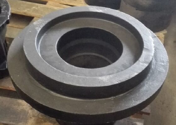 OEM Hoogwaardig zand gieten ijzeren wielspanners voor vrachtwagens FCD550 GGG55 QT550 materiaal
