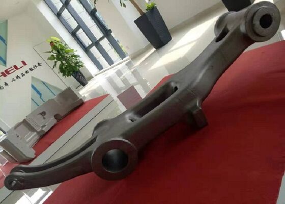 OEM High-Quality Resin Sand Idler Arm Parts voor landbouwmachines met nauwkeurige afmetingen