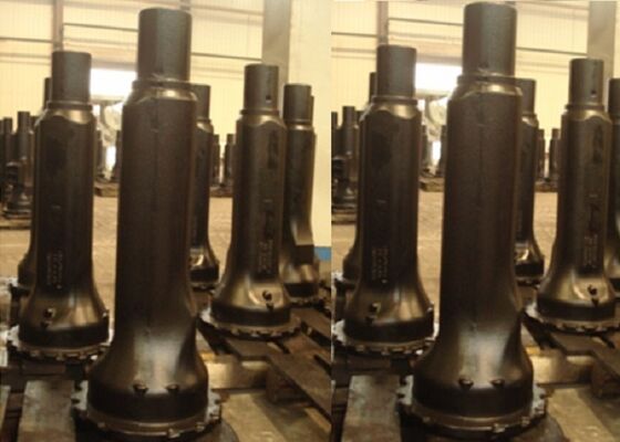 Hoogwaardige, op maat gemaakte delen voor de controle van de as van gietijzeren zandmachines voor de bouw