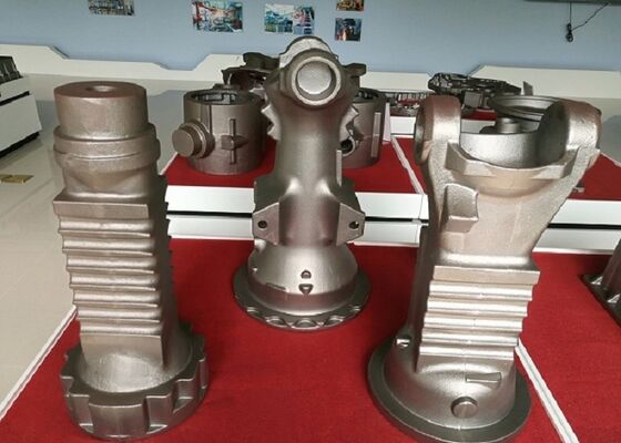 Hoogwaardige, op maat gemaakte delen voor de controle van de as van gietijzeren zandmachines voor de bouw