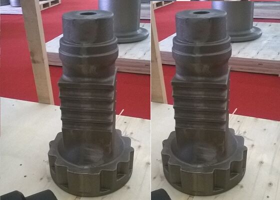 OEM de Dienst Beschikbare Precisie Machinaal bewerkte Delen, 63kg-de As van de Vrachtwagenleiding