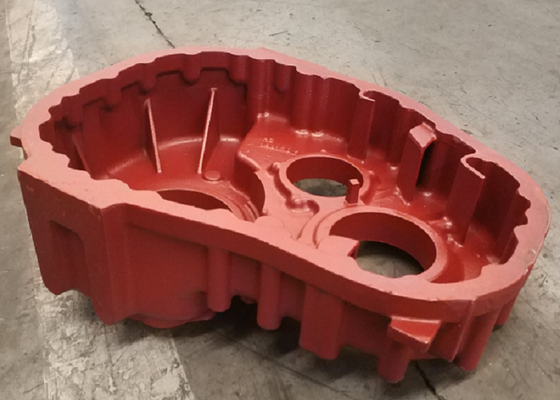49kg gietende Stukken, het Geval van de Vrachtwagenkoppeling met Vlotte Oppervlakte