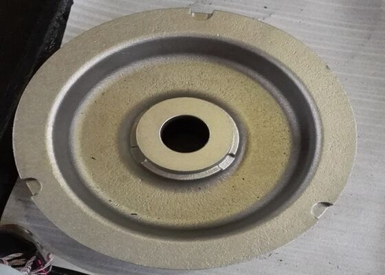 OEM Finish Painting Resin Sand Casting Parts Spacer Wheel met nauwkeurige afmetingen voor technische machines