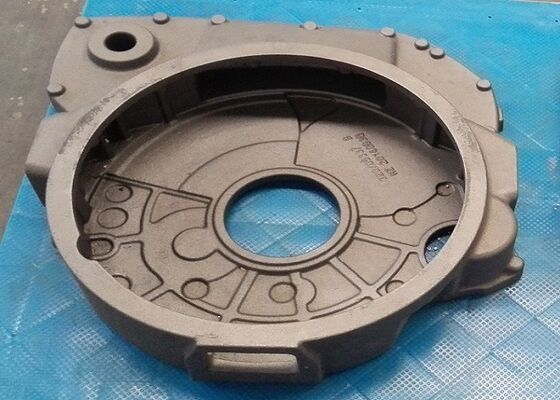OEM Power Sand Casting Iron Parts Flywheel Case nauwkeurige afmeting voor bouwmachines