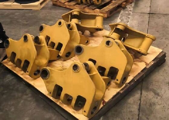 Eenvoudig te bedienen Aerial Work Platform Zandgietijzeren Onderdelen Knokkel voor Industriële Machines
