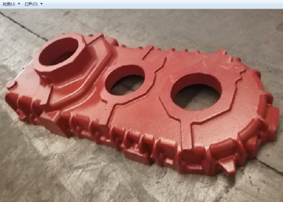 OEM Sand Casting Iron Parts Transmission And Transfer Case voor luchtwerkplatform