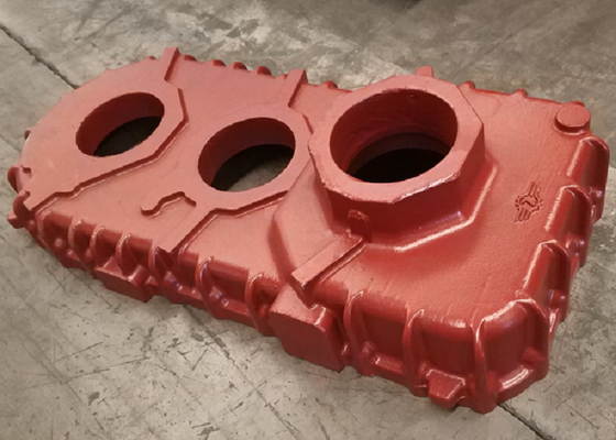 OEM Sand Casting Iron Parts Transmission And Transfer Case voor luchtwerkplatform