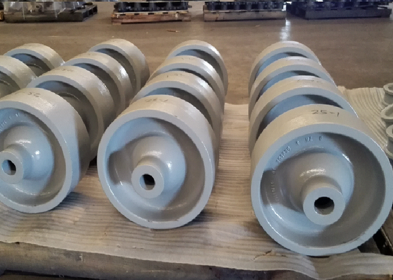 OEM Sand Casting Iron Parts For Forklift Truck Rear Hub Finish Painting Met nauwkeurige afmetingen