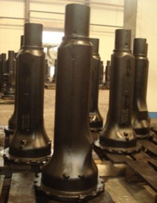OEM-service harszandgieten nodulair gietijzeren onderdelen asarm voor onderdelen van bouwmachines
