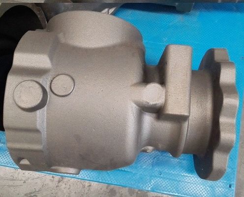 Resin zand gieten ijzeren onderdelen trompetarm voor bouwmachines en industriële voertuigen