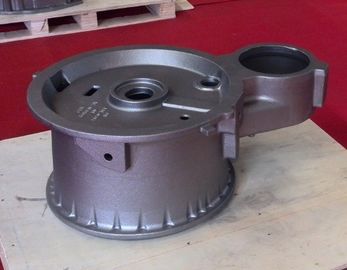Resin sand casting, Gray iron castings, housng, case for Cat construction machinery